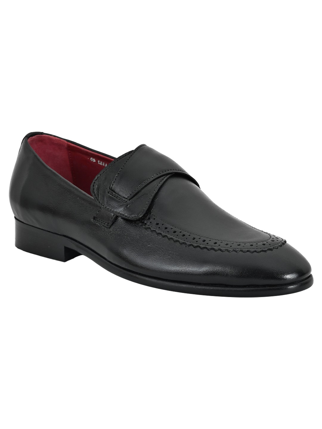 Stylish and Comfortable Black Slip-On Premium Leather Formal Shoes ...